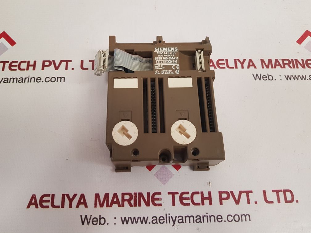 Siemens 6Es5 700-8Ma11 Simatic S5 Bus Module