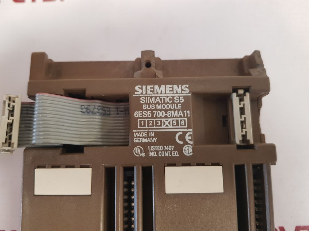 Siemens 6Es5 700-8Ma11 Simatic S5 Bus Module