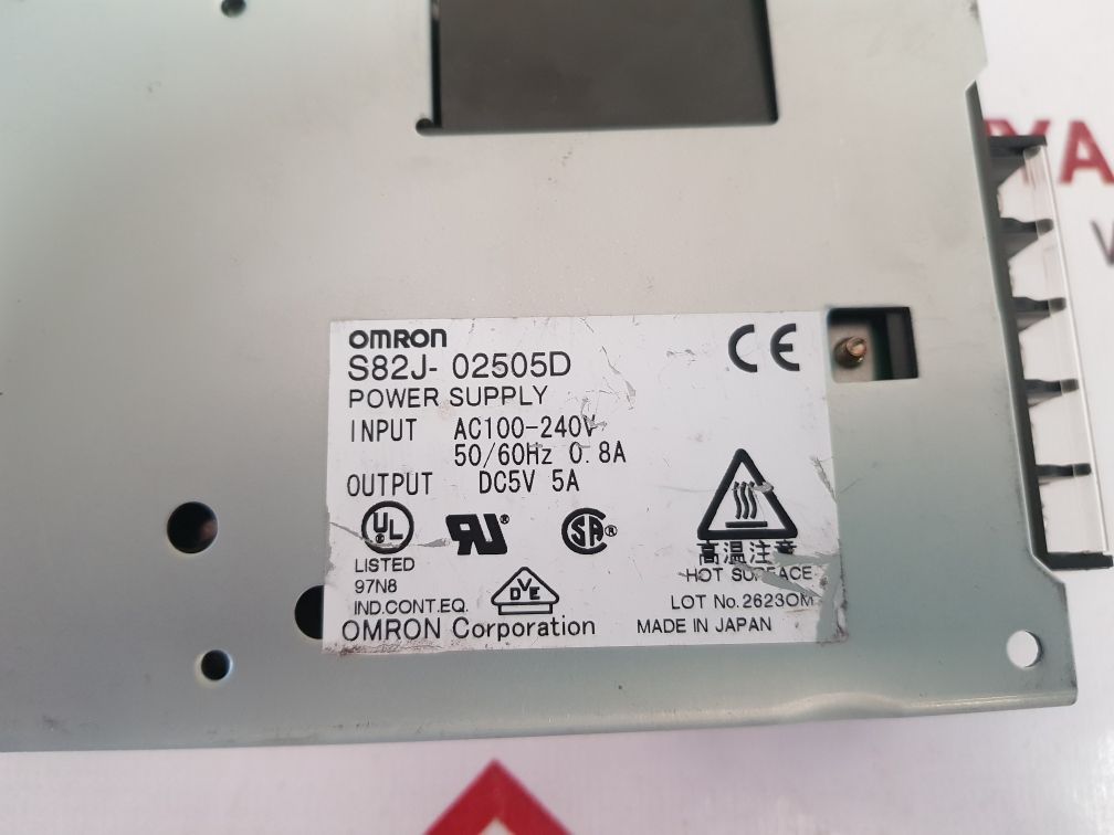 Omron S82J-02505D Power Supply New