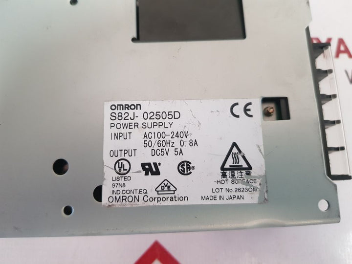 Omron S82J-02505D Power Supply New