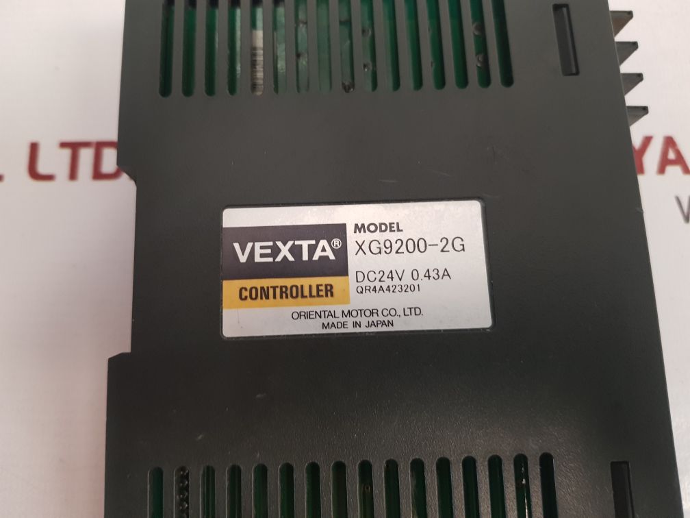 Oriental Motor Xg9200-2G Vexta Controller 9200 Used