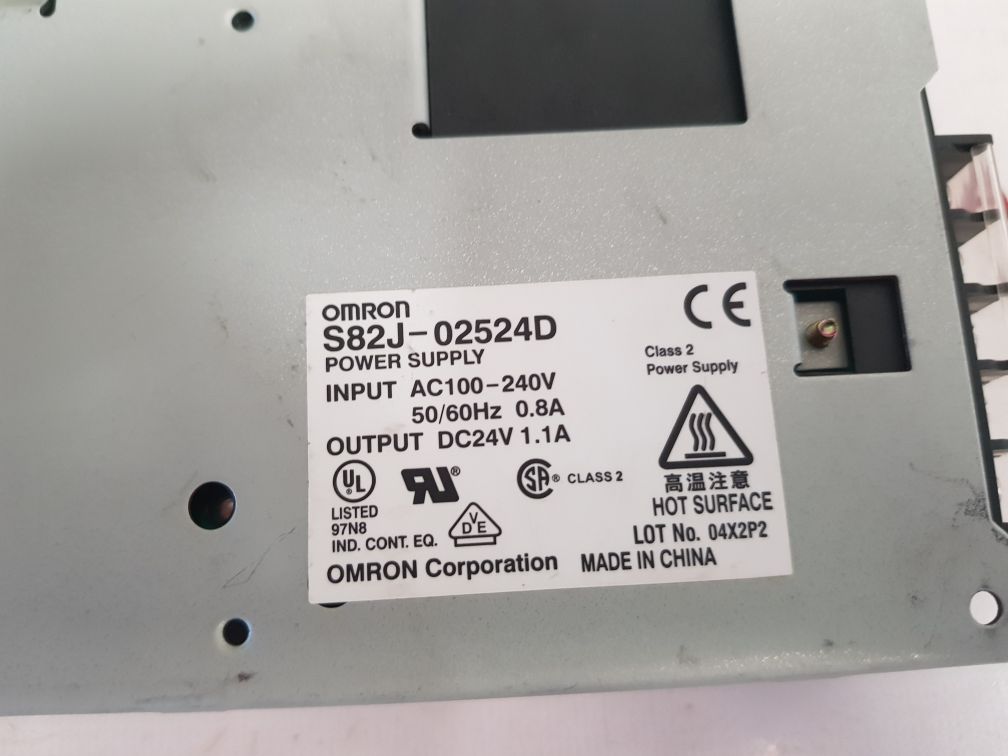 Omron S82J-02524D Power Supply