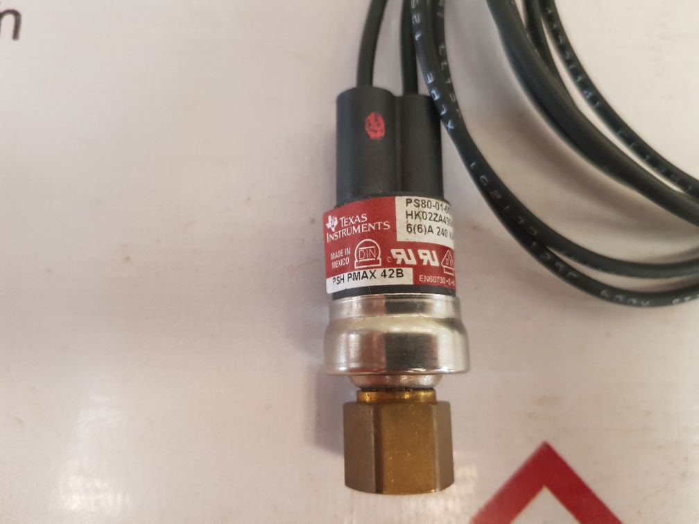 
Texas Ps80-01-0008 Pressure Switch New
