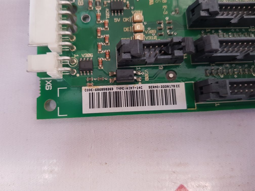 Abb Aint-14C Interface Card 68685826D
