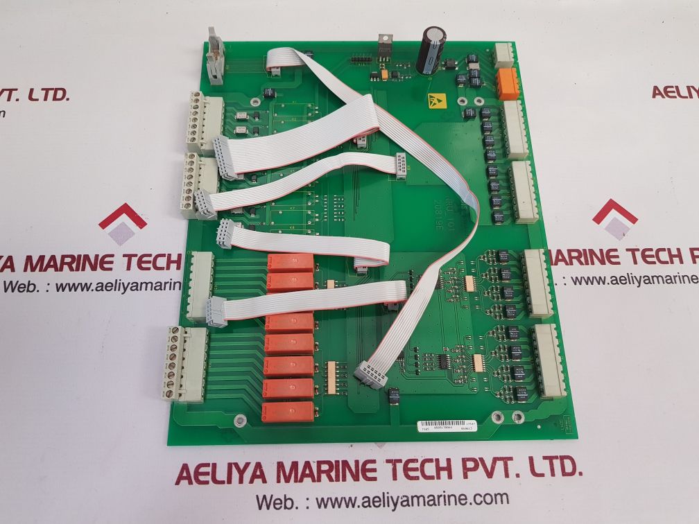 Landis & Staefa Nru_I01 20819E Pcb Card