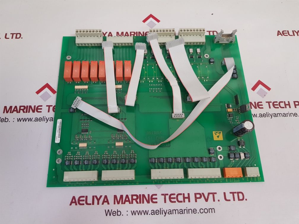 Landis & Staefa Nru_I01 20819E Pcb Card