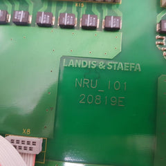 Landis & Staefa Nru_I01 20819E Pcb Card
