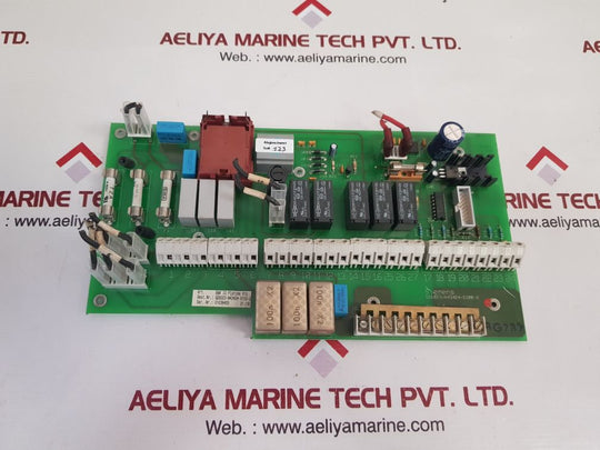 Siemens G26023-n43424-s100-2 Pcb Card Rev 1.5