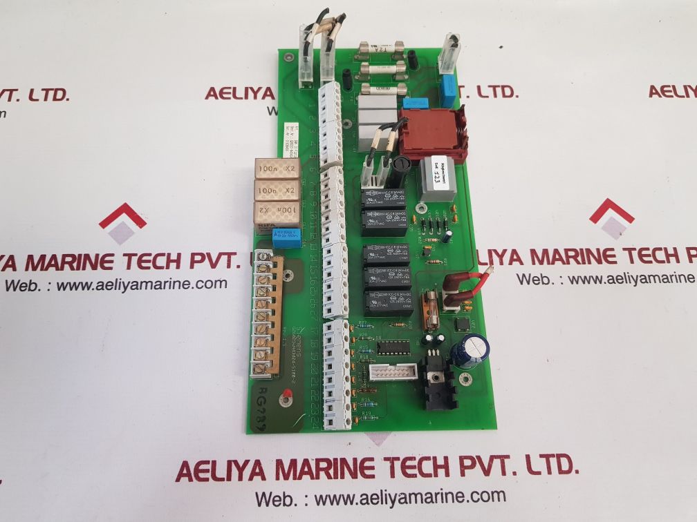 Siemens G26023-n43424-s100-2 Pcb Card Rev 1.5