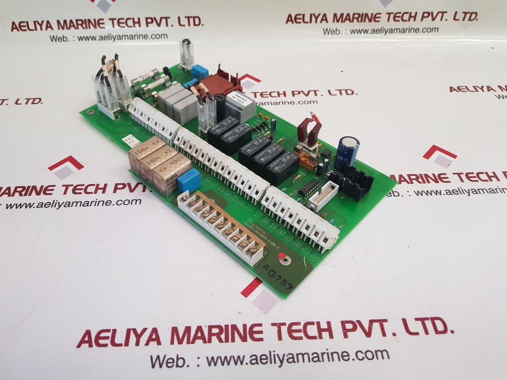 Siemens G26023-n43424-s100-2 Pcb Card Rev 1.5