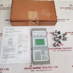Edwards 3-lcd Fire Alarm Display Remote Module Rev.5