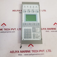 Edwards 3-lcd Fire Alarm Display Remote Module Rev.5