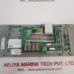 Edwards 3-lcd Fire Alarm Display Remote Module Rev.5