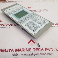 Edwards 3-lcd Fire Alarm Display Remote Module Rev.5