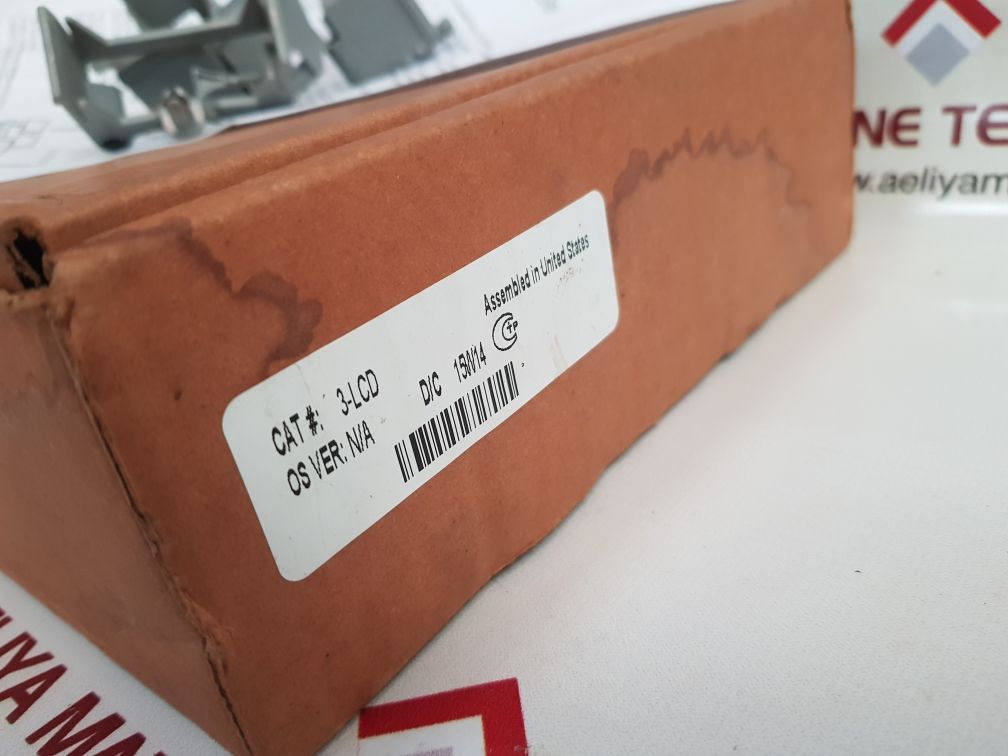 Edwards 3-lcd Fire Alarm Display Remote Module Rev.5