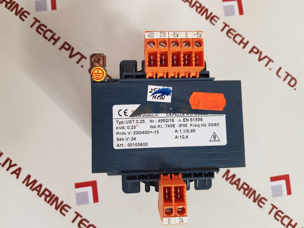 Viteko ust 0,25 transformer 00100600