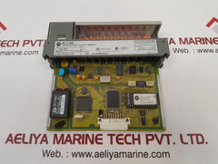 Allen-bradley 1746-nt4 thermocouple/ mv input module ser.a
