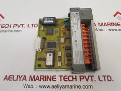 Allen-bradley 1746-nt4 thermocouple/ mv input module ser.a

