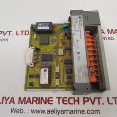 Allen-bradley 1746-nt4 thermocouple/ mv input module ser.a
