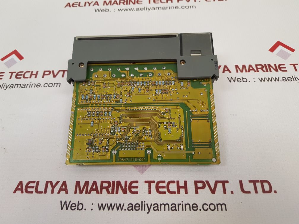 Allen-bradley 1746-nt4 thermocouple/ mv input module ser.a
