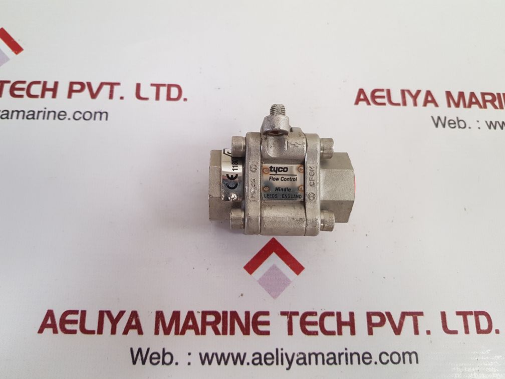 Tyco Cf8M Ball Valve