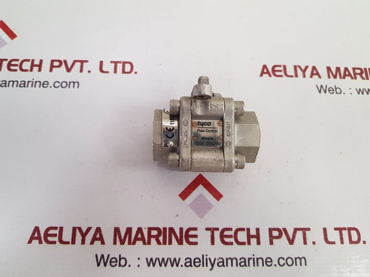Tyco Cf8M Ball Valve