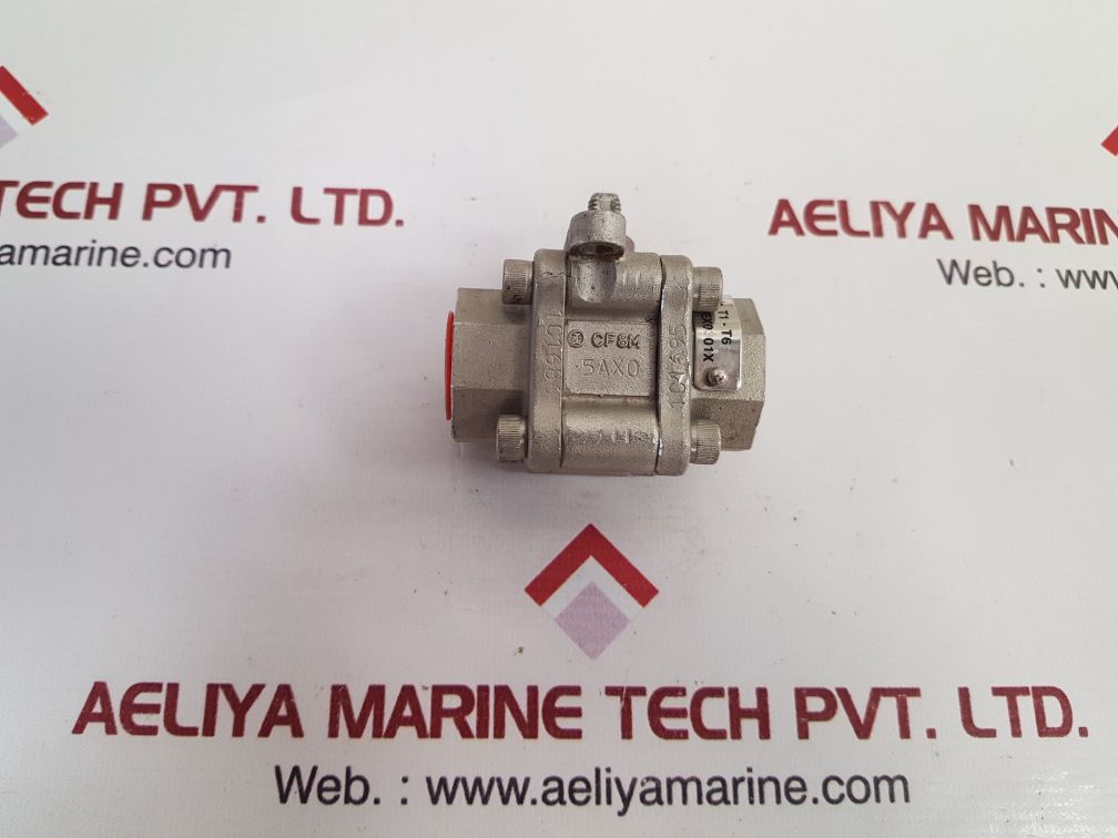 Tyco Cf8M Ball Valve