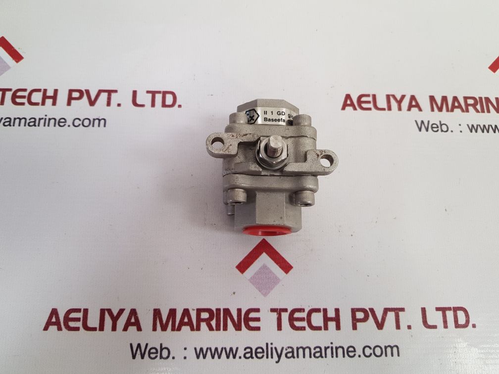 Tyco Cf8M Ball Valve