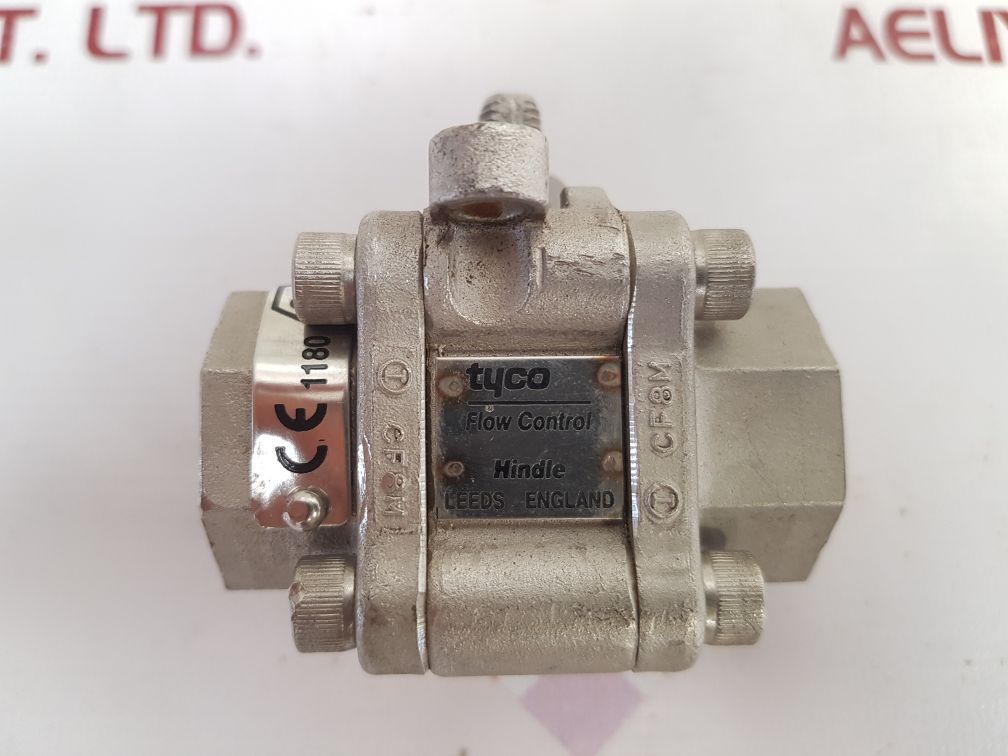 Tyco Cf8M Ball Valve