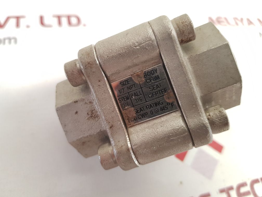 Tyco Cf8M Ball Valve