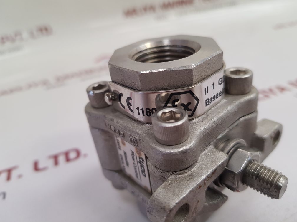 Tyco Cf8M Ball Valve