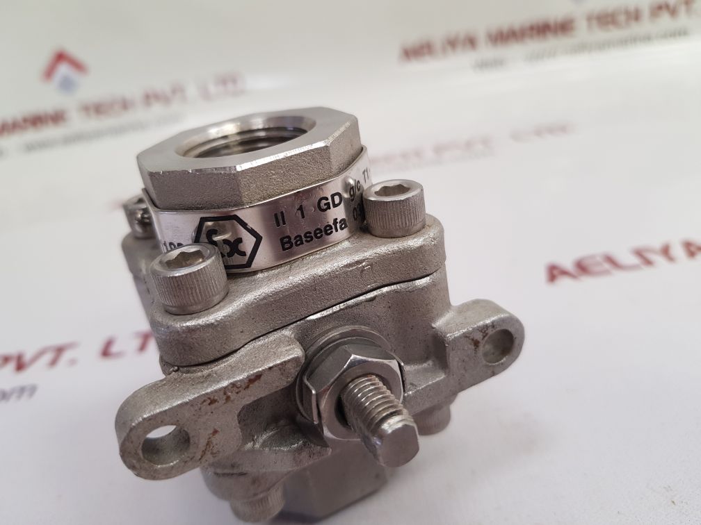 Tyco Cf8M Ball Valve