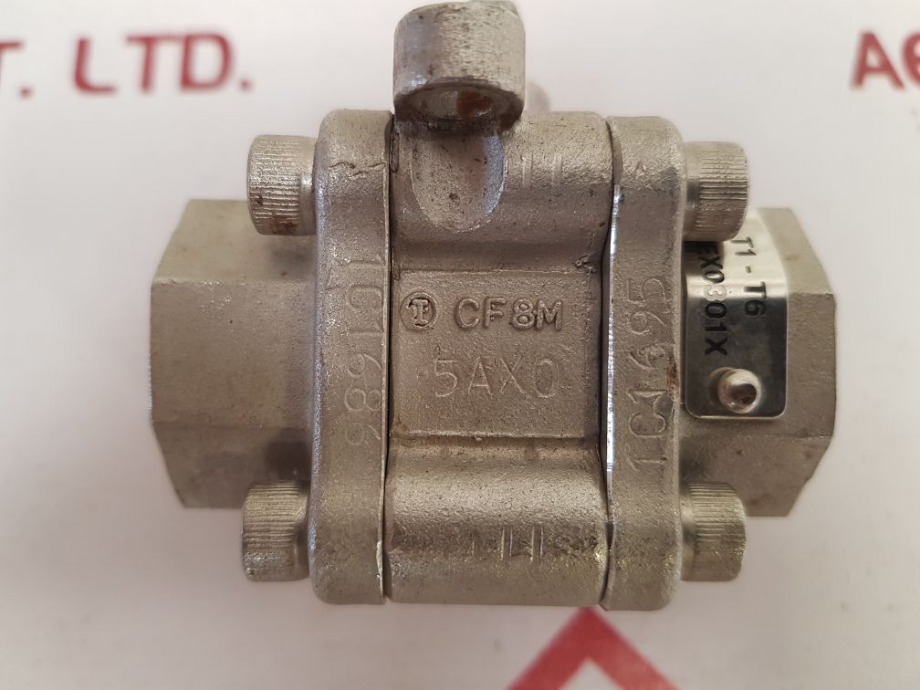 Tyco Cf8M Ball Valve
