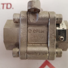 Tyco Cf8M Ball Valve