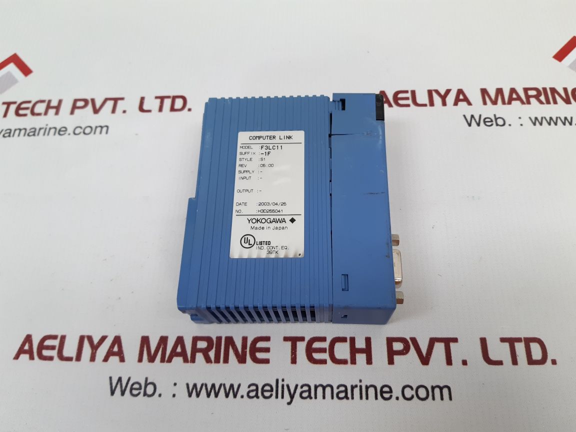 Yokogawa F3Lc11-1F Computer Link Style:S1