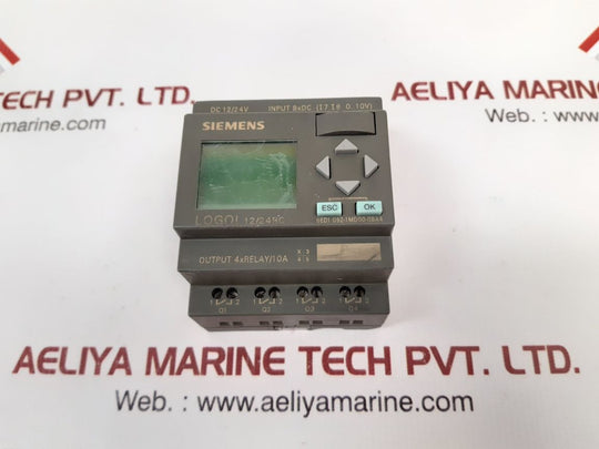 Siemens 6Ed1 052-1Md00-0Ba4 Logic Module Used