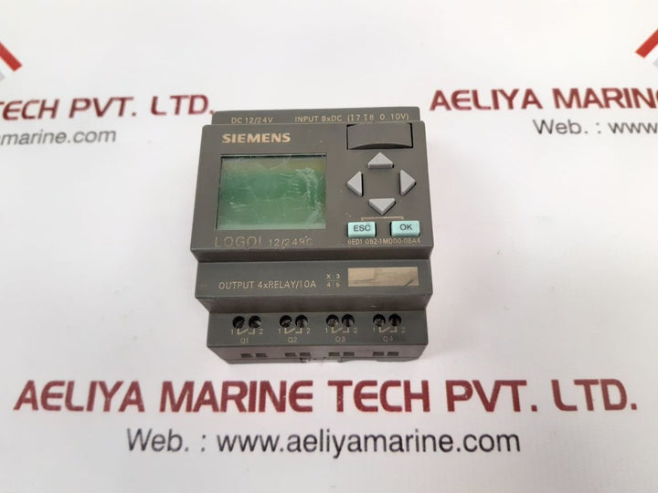 Siemens 6Ed1 052-1Md00-0Ba4 Logic Module Used