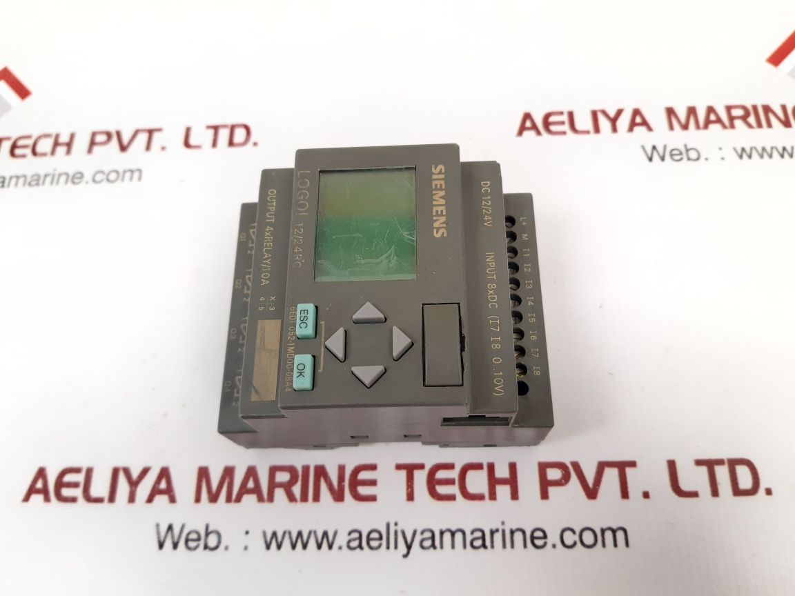 Siemens 6Ed1 052-1Md00-0Ba4 Logic Module Used