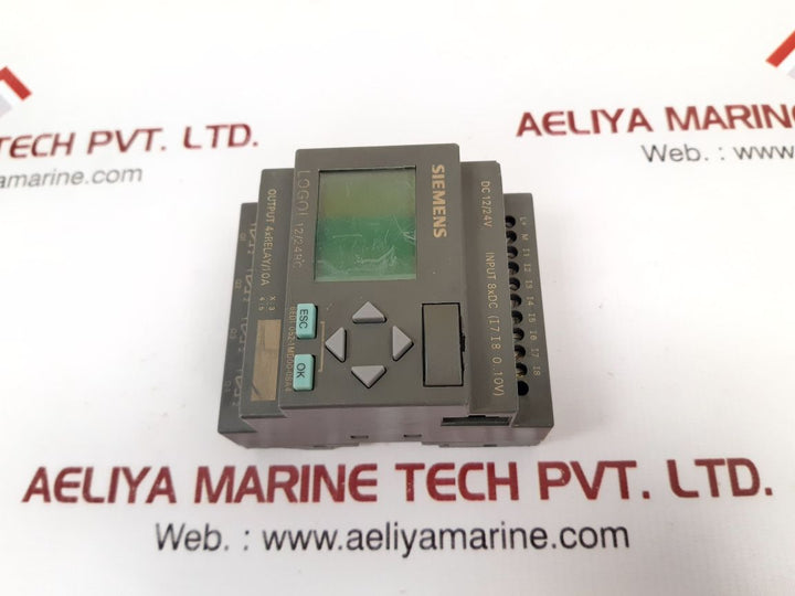 Siemens 6Ed1 052-1Md00-0Ba4 Logic Module Used