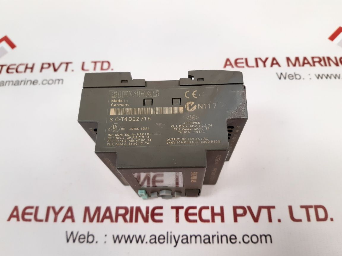 Siemens 6Ed1 052-1Md00-0Ba4 Logic Module Used