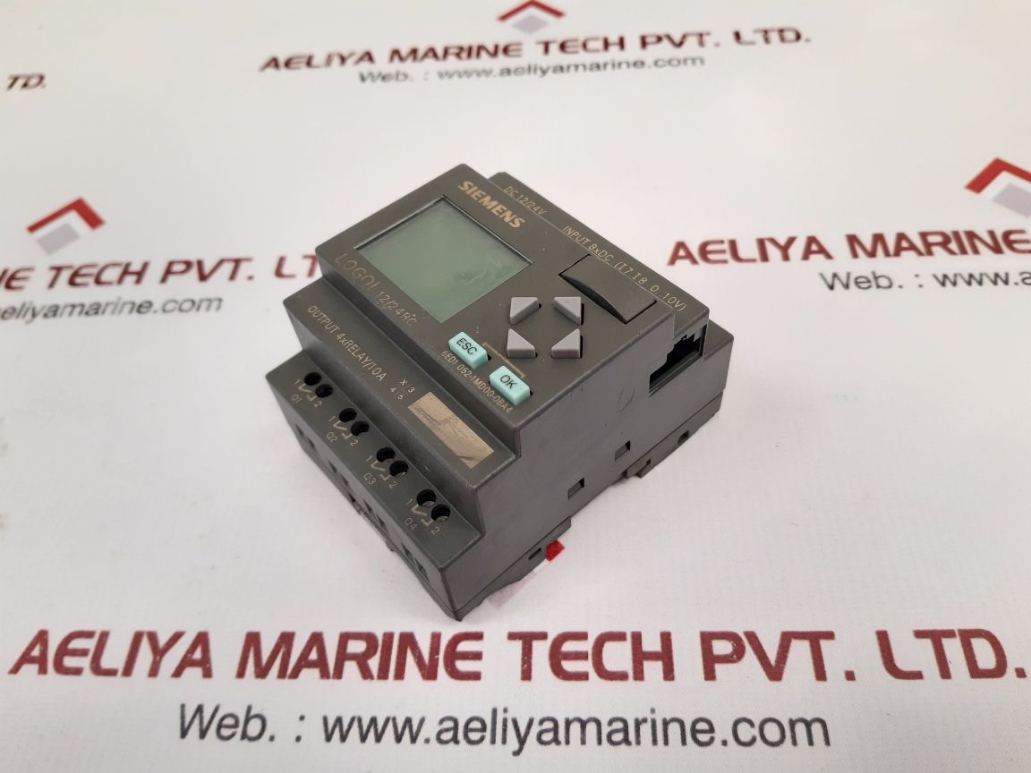 Siemens 6Ed1 052-1Md00-0Ba4 Logic Module Used