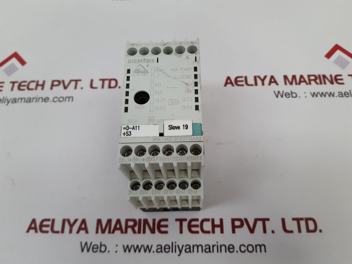 Siemens 3Rk1402-3Ce01-0Aa2 Interface Module