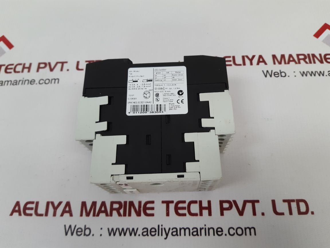 Siemens 3Rk1402-3Ce01-0Aa2 Interface Module