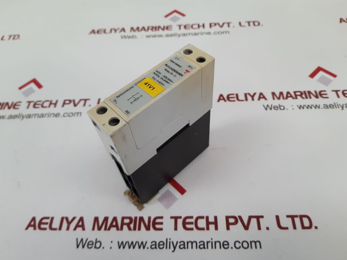 Carlo Gavazzi Rj1A60D20Ev Semiconductor Contactor