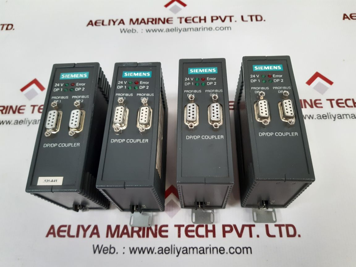 Siemens 6Es7 158-0Ad00-0Xa0 Profibus Dp/Dp Coupler Used