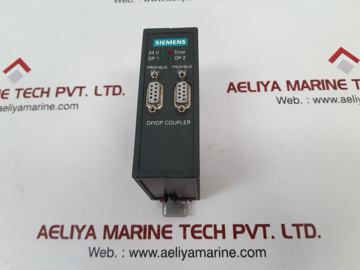 Siemens 6Es7 158-0Ad00-0Xa0 Profibus Dp/Dp Coupler Used