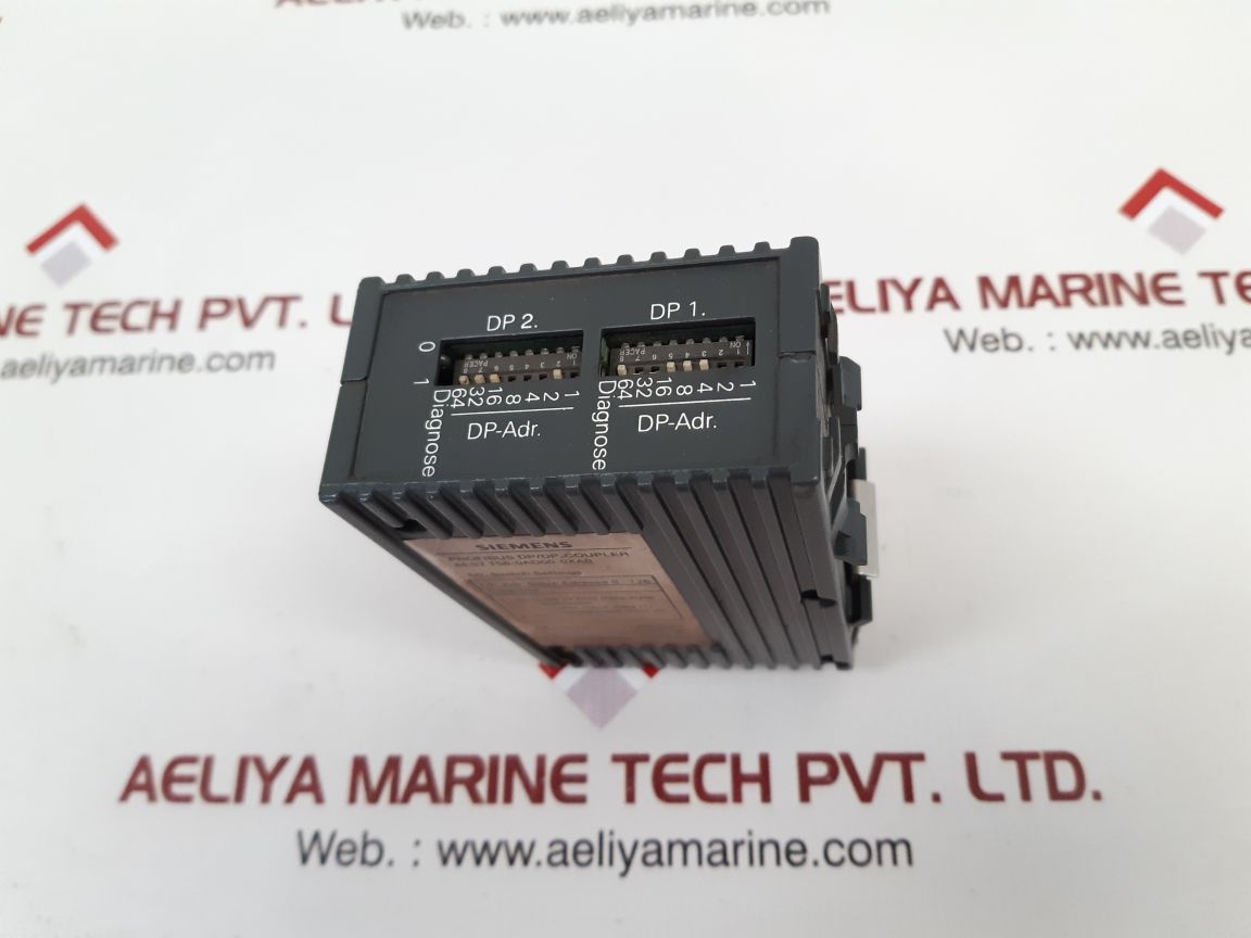 Siemens 6Es7 158-0Ad00-0Xa0 Profibus Dp/Dp Coupler Used