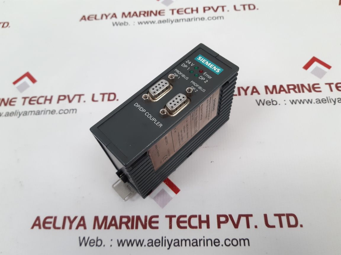 Siemens 6Es7 158-0Ad00-0Xa0 Profibus Dp/Dp Coupler Used