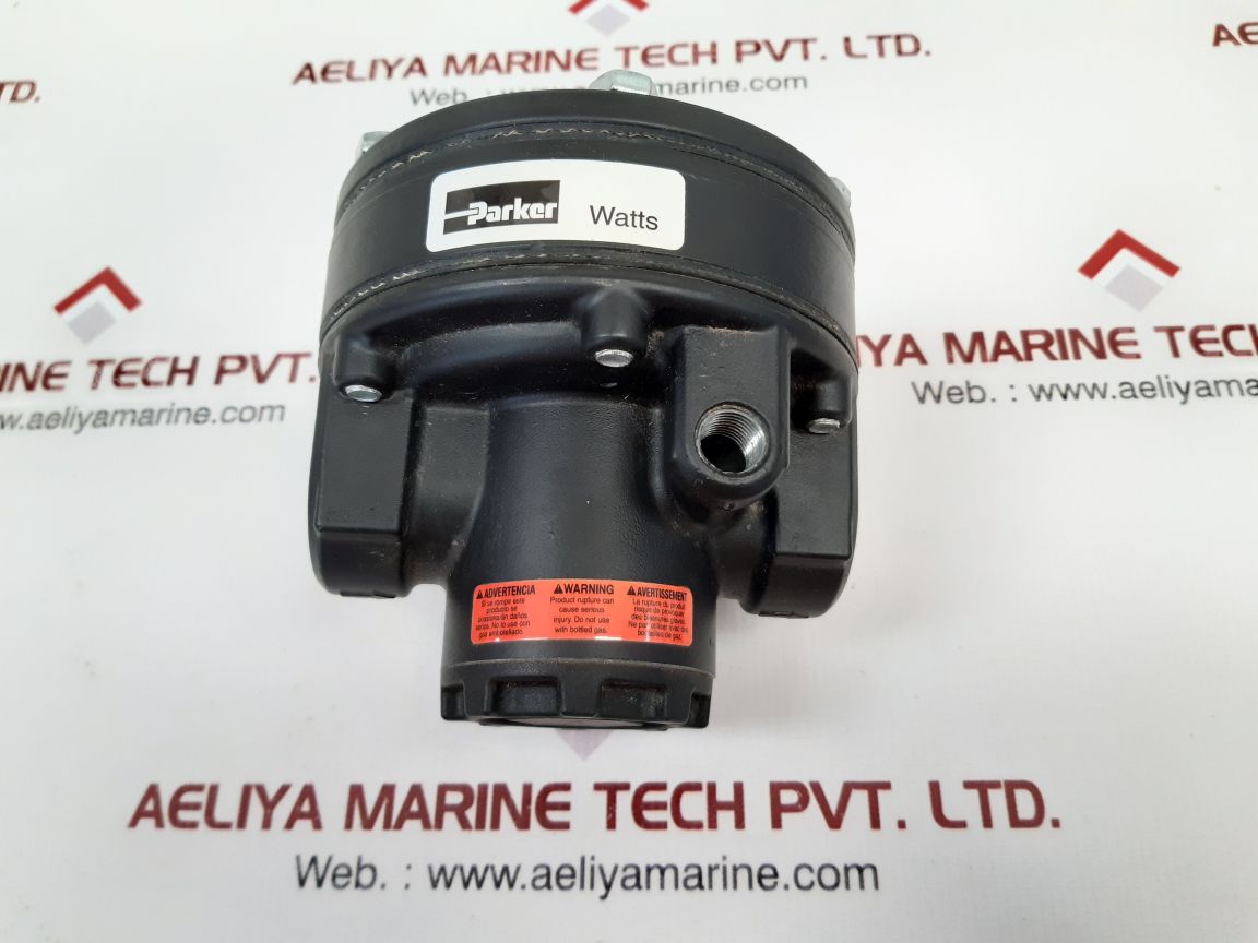 Parker R119-08J/M2 1” Pilot Operated Regulator