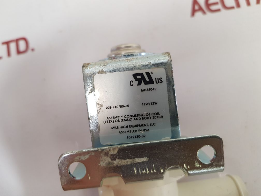 Emerson/Imi Cornelius 9072130-02 Solenoid Valve Mh48045